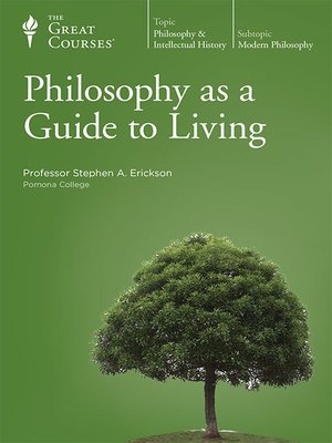 cover image of Philosophy as a Guide to Living